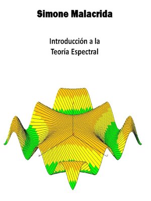 cover image of Introducción a la Teoría Espectral